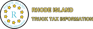 Rhode IslandTruckTax Logo
